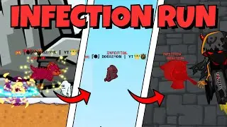 I Killed Boss With Infected Grim Reaper👹 | Insane Infection Run🔥 | Evoworld.io