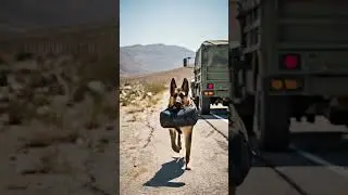 Heroic Military Dog Saves Entire Unit of Soldiers  #wildlife #rescue #animals