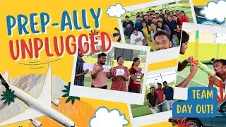 Not Just Work&ndash;We Play Too! | Prep-Ally Team Outing #teamouting #funatwork #behindthescenes #prepally