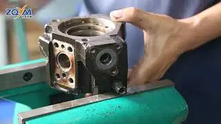Bosch CP1 pump disassembly and assembly instructions