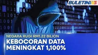 JENAYAH SIBER | Negara Rugi RM1.22 Bilion