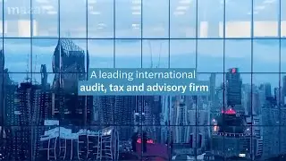 Mazars 2021 corporate video