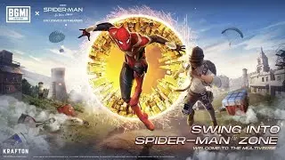 New Spiderman Mode In Bgmi & Pubg 💥 | New Web Swing & Web Shooters | Bgmi Spiderman Mode