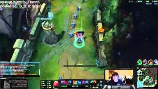 Dyrus signature flash strikes again ft. Trick2g