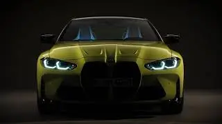 BMW M4 Competition Coup&eacute; &ndash; Sao Paulo Yellow