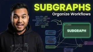 ComfyUI Advanced Subgraphs EXPLAINED Organize Complex Workflows in MINUTES