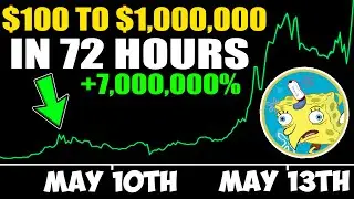 $100 IN SPONGE COIN WILL MAKE YOU A MILLIONAIRE?!
