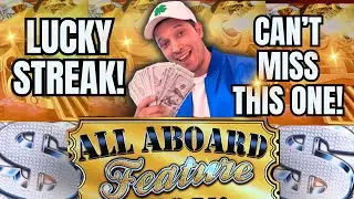 All Aboard Went NUTS! 🔥 Bonus After Bonus in One Session!