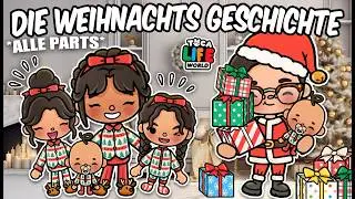 🎥 DER FILM 🎅🏻 PAPA Ist Der WEIHNACHTSMANN + CHRISTMAS HAUS TOUR 🎁 TOCA BOCA DEUTSCH *alle Parts