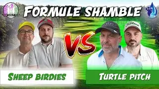FUN GOLF CUP SHAMBLE SHEEP BIRDIES - TURTLE PITCH #fungolfcup #larocheposey #competitiongolf