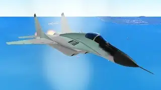 Roblox | Airplane Simulator | MiG-29 Fulcrum