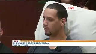 Angel Santiago tells his story of survival - unedited video