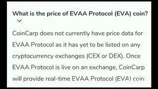 @evaaprotocol. Evaa is currently running a community project. #cryptolover