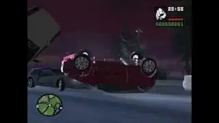 GTA San Andreas giretto con la punto! [MOD]