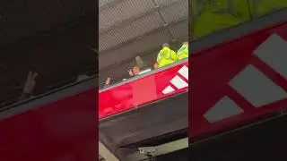 Manchester City fans at Old Trafford todag. &ldquo;F**k off back to London, this City is ours&rdquo; 🩵