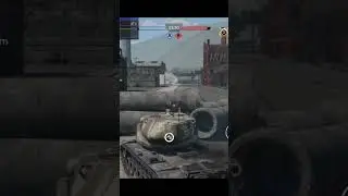 War Thunder Mobile - HESH is Faster than you Tandem Missile☠️ - AFT09 & Leopard 2 PL Vs T58