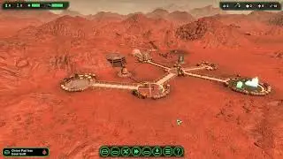 Meteor killed a worker!  Planetbase Part 2