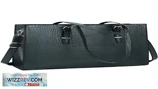Laptop Bag For Women 15.6 Inch Laptop Tote Bag Leather Computer Briefcase