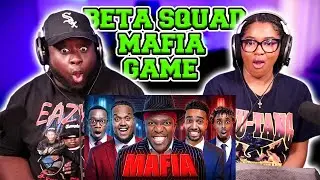 Kidd and Cee Reacts To BETA SQUAD MAFIA GAME: YOUTUBER ALL STARS EDITION