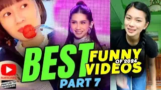 😂 Best Funny Videos of 2024 PART 7 try not to laugh | PALTUG TV (reaction video)
