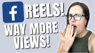 How To Make Your First Facebook Reel | Organic Facebook Marketing Strategy