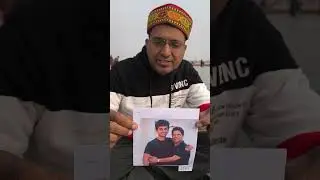 Дев Далмия принимает цифровую ванну в святых водах в Сангаме, Праяградж. #шорты