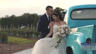 EPIC Cinematic Wedding Film  // Ever After Blueberry Farms // Mims, Florida