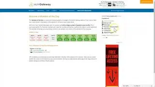 MLM Gateway The Top Free Traffic Source