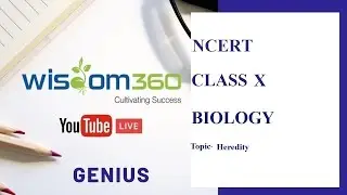 📱 NCERT-X, BIOLOGY (Heredity)