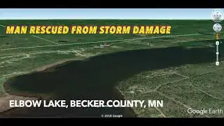 Man Rescued From Fourth Of July Storm Damage In Becker County, MN