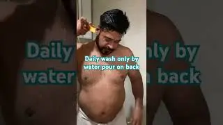 How to wash hair patch by John