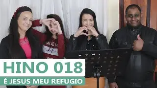 HINO CCB 018 - É Jesus meu Refúgio - ACAPELA