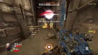 Playing Quake Champions for Shotgun Golden Shader farming