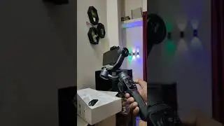 zhiyun smooth 5😍my new gimble
