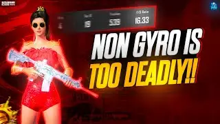NON GYRO IS TOO DEADLY 🥶 | 30 KILLS IN INTENSE LOBBY | BGMI