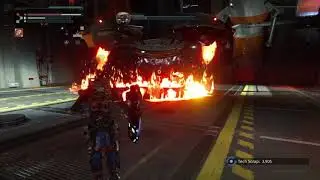 The Surge Ps4 || How to get the Firebug Throttle v2.0