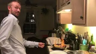 Holiday Calvados Pear Flamb&eacute;