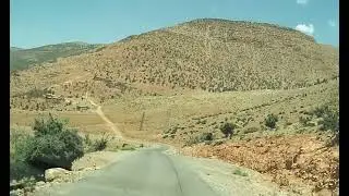 النزول إلى قرية انركي من قمة الجبلmaroc