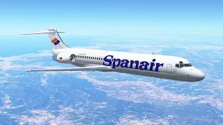 Spanair (JK001) Boeing B717-200 Barcelona-Zagreb