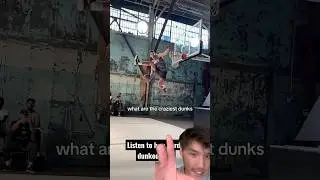 If basketball hoops were 9 feet, what crazy dunks would &ldquo;count&rdquo;