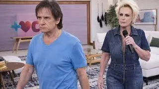 🔵 ROBERTO CARLOS ABANDONOU O PROGRAMA DA ANA MARIA BRAGA AO VIVO! O MOTIVO VAI TE SURPREENDER...