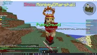CosmicPVP Test DecimateMC Montage // Many Kills // 2 Tapping Kids // Giveaway soon