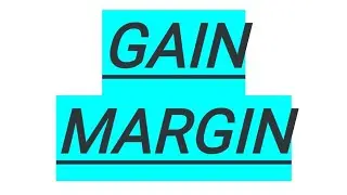 EE 305 | CONTROL SYSTEM | DETERMINE THE GAIN MARGIN FOR A SYSTEM | NIRDESH SHUKLA | GPC BANSWARA