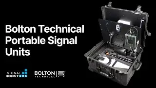 Bolton Technical PSU Victory Edition &ndash; Portable 72 dB Signal Booster + LTE Wi-Fi in a Pelican Case