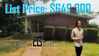 Touring a Mid-Century Modern Home in Silver Spring, MD | List Price $649,000