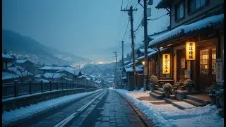 Winter Snow Lo Fi ☕❄ Cozy Chill Beats for Studying & Relaxing loop