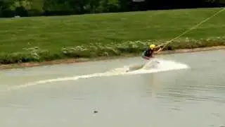 Wake boarding skills