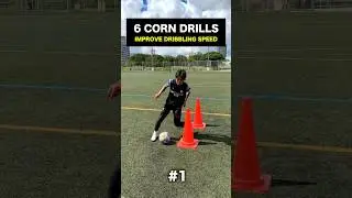 Try this effective drills on your own!#football #soccer #footballskills #soccerskills