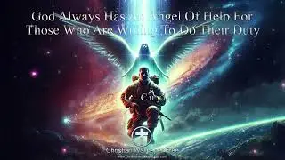 God Has An Angel Of Help #angelicintervention #angelicmusic #angels #angel #godshelp #godslove