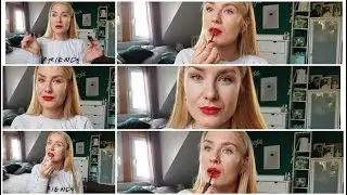 Idealna czerwona pomadka na Święta💄